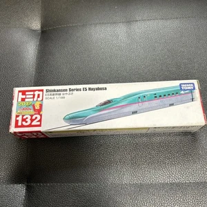 Tomica Shinkansen E5 Series Hayabusa New Discontinued Long Tomica / 132 Takara - Picture 1 of 2