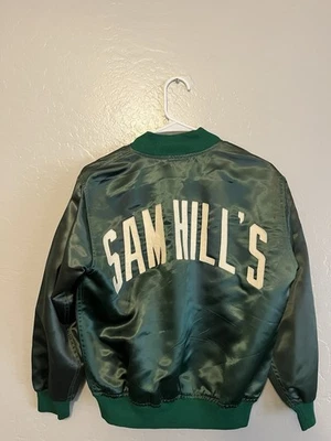 Chaqueta Wilson Variety Años 40-50 "Sam Hill's" Verde Foto 1 de 3