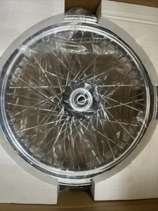 V-Factor 60 Spoke Front Wheel 19” X 2.5” #51649 - Picture 1 of 9