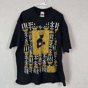 Vintage Irie Shirt Co African American Culturewear Shirt Mens 2XL Graphic 90s - Picture 1 of 7