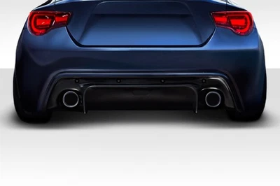 For 2013-2020 FR-S Toyota 86 Subaru BRZ Duraflex GT500 V2 Rear Diffuser - 1 Piec - Imagem 1 de 4