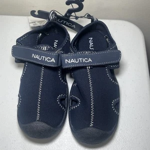 Sandalias protectoras de agua Nautica Kettle Gulf para niño azul marino talla 11 - Imagen 1 de 5