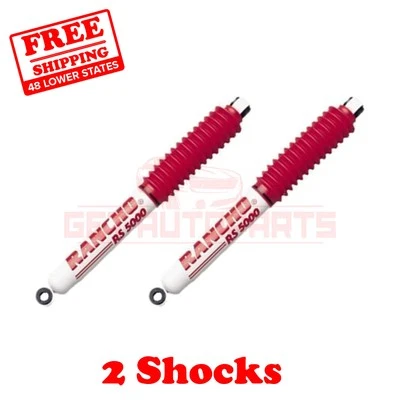 70-03 Dodge B100, B150, B1500 2WD RS5000X Rancho Rear Shocks - Image 1 of 4