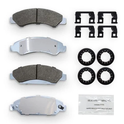 Front Disc Brake Pad Set for 2011-2014 Chevrolet Tahoe - Image 1 of 4