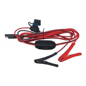 7771784 Wire Harness with On/Off Switch, 8-Feet Lead Wire with Alligator Clip... - Picture 1 of 2