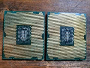 Genuine Intel Xeon E5-2667 2.90GHz LGA2011 CPU Processor SR0KP x2 - Afbeelding 1 van 2