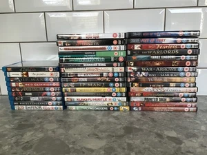 Outstanding Martial Arts Collection 9 Blu-ray & 30 DVD - HKL, Cine Asia and more - Picture 1 of 7