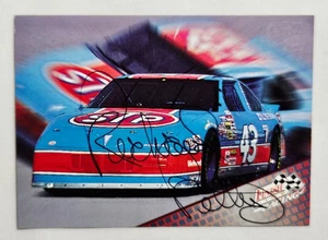 1994 Finish Line #3 Richard Petty signed Racing Card Autograph - Bild 1 von 2
