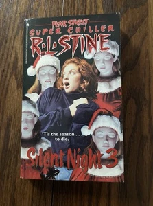 R.L Stine Fear Street Super Chiller Silent Night 3 book series ya holiday 1st Ed - Imagen 1 de 3