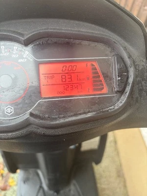 motorroller 50ccm gebraucht - Bild 1 von 3