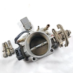 Throttle Body/Valve Assembly Nissan Stanza 1990-1992 OEM - Picture 1 of 14