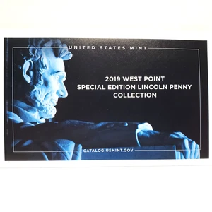 2019 "W" PROOF WEST POINT SPECIAL EDITION LINCOLN PENNY - Picture 1 of 12