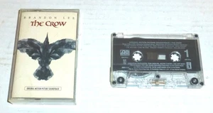 The Crow Original Motion Picture Soundtrack Cassette Atlantic Recording (1994) - Foto 1 di 5