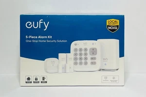 Nuevo Kit de Alarma Eufy 5 Piezas Sistema de Seguridad para el Hogar con Teclado Base y Sensores - Imagen 1 de 1