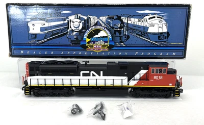 MTH Premier DAP 20-80006B Canadian National SD70M-2 Diesel PS.2 O Used #8018 3V - Image 1 of 4