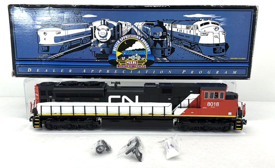 MTH Premier DAP 20-80006B Canadian National SD70M-2 Diesel PS.2 O Used #8018 3V - Image 1 of 4
