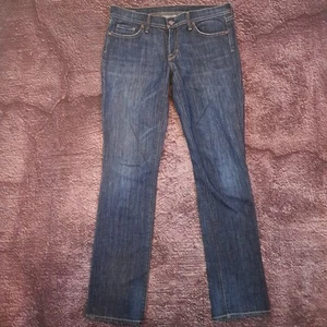 Citizens of Humanity Jeans Women 30 Straight Leg Low Waist Stretch Ava #142 - Picture 1 of 7
