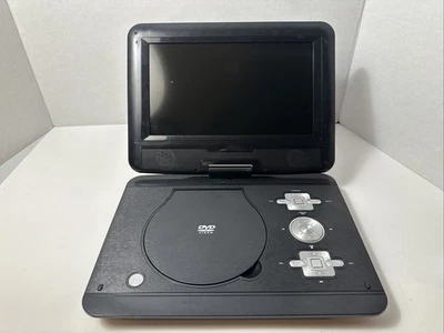 ONN 10.1" Swivel Screen Portable DVD Player ONA16AV009 Tested UNIT ONLY - Image 1 of 4