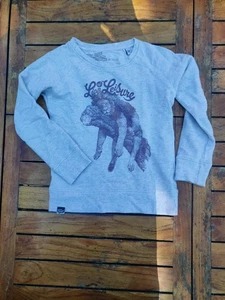 Lions of Leisure Handprinted Sweatshirt, Bio, Gr. 128, 7-8 Jahre. - Bild 1 von 7