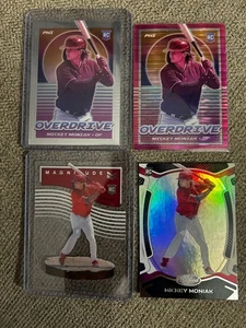 Mickey Moniak 2021 Panini Chronicles 4 Card Set - Bild 1 von 2