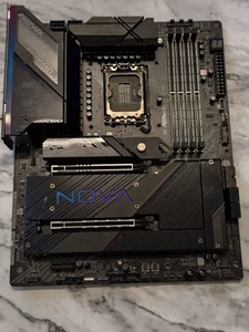 UNTESTED/ FAULTY ASRock PG Z790 Nova WiFi LGA 1700 ATX Intel Motherboard - Photo 1/5