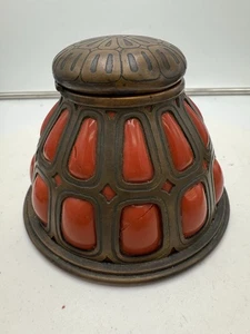Tiffany Studios Blownout Inkwell - Picture 1 of 19