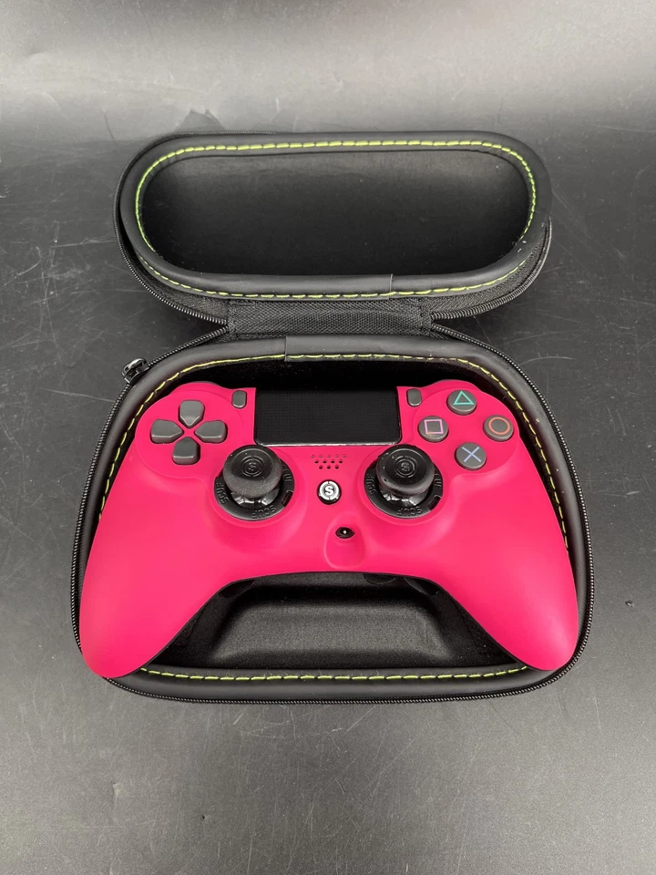 Mando PS4 Personalizado Scuf Impact - Fucsia SG402-02 con Estuche (Sin Cargador) Foto 1 de 4