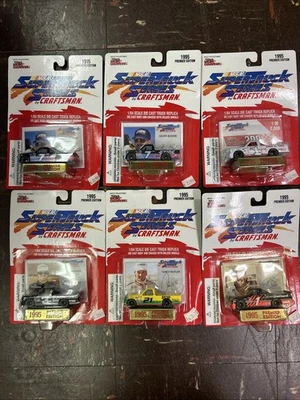 Лот из 6 гоночных чемпионов NASCAR Craftsman 1:64 SuperTruck Series Premier Ed - Изображение 1 из 4