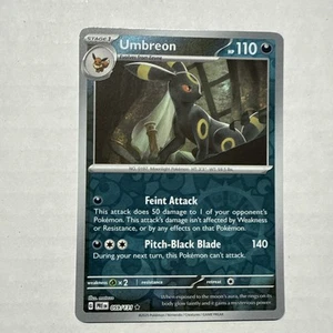 Umbreon 059/131 Sv: Prismatic Evolutions Reverse Holo - Bild 1 von 1