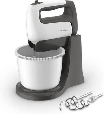 HM4641 Prep'Mix+ Sbattitore Elettrico, Con Fruste E Ganci Impastatori in Acciaio - Immagine 1 di 4