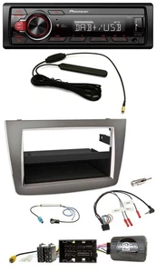 Pioneer MP3 DAB 1DIN Lenkrad USB Autoradio für Alfa Mito 2014-2018 955 silber - Bild 1 von 12