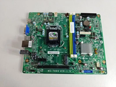 Acer Aspire TC-605 LGA 1150 DDR3 Desktop Motherboard DB.SRPCN.001 - Image 1 of 4
