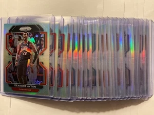 Pack To Plastic 2021-22 Panini Prizm SILVER Prizm 22 CARD LOT! - Picture 1 of 9