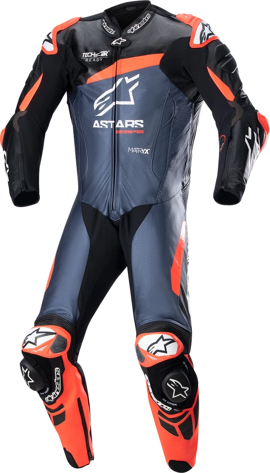 Alpinestars 3150523135752 GP Plus v4 Leather Suit US 42 / EU 52 Black/Red Flu... - Image 1 of 1