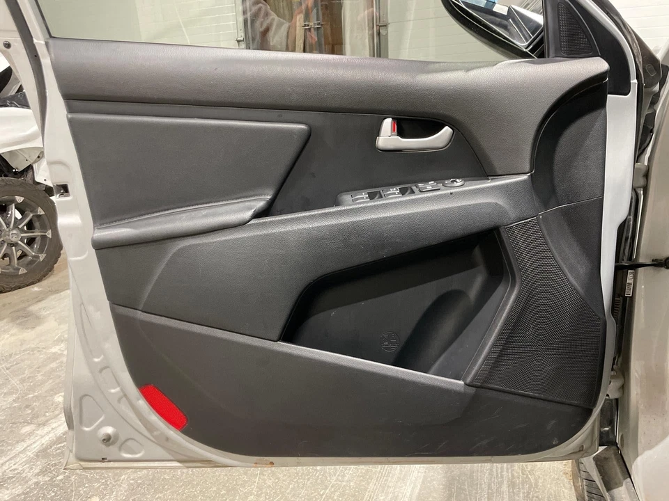 2014 - 2016 Kia Sportage Driver LH Left Black-WK Front Door Trim Panel - Image 1 of 4
