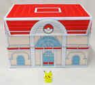 Pokemon Center Limited Pikachu &Pokemon Center Type Storage BOX 25th 25x25x38cm