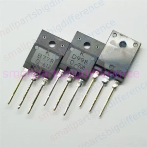 KTB778 KTD998 B778 D998 NUEVO Original KEC TO-3PF - Imagen 1 de 5