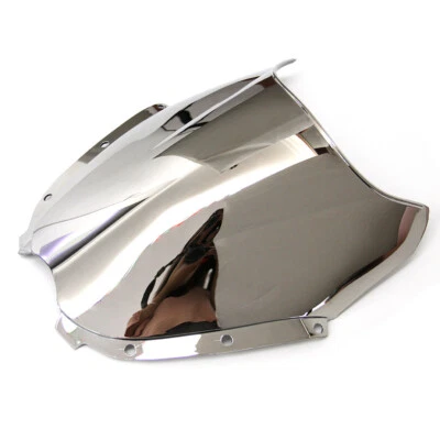 NUEVO Parabrisas de motocicleta para Hyosung GT125 GT250R GT650R ATK plateado Foto 1 de 4