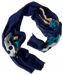 PAUL SMITH LIGHTWEIGHT 100% WOOL NAVY + SCARF BRAN NEW WITH TAGS RARE - Picture 1 of 14