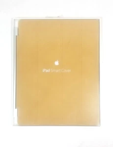Brand New Sealed Apple iPad Smart Cover Leather (Tan) - MD302LL/A - Picture 1 of 2