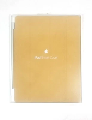 Brand New Sealed Apple iPad Smart Cover Leather (Tan) - MD302LL/A - Image 1 of 2