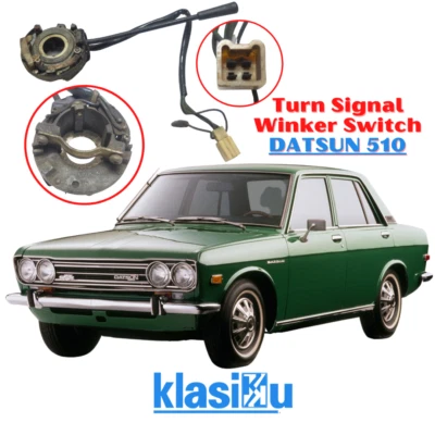 INTERRUPTOR PISCA-PISCA SETA NOS para DATSUN 510 Bluebird NILES JAPÃO - Imagem 1 de 4