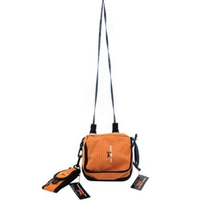 NUOVA RARA borsa messenger vintage anni '90 TRIPLE FIVE NYC SOUL supporto CD custodia cellulare - Foto 1 di 4