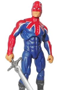 Marvel Universe CAPITÁN BRITAIN Kmart International Patriots America Avengers - Imagen 1 de 2