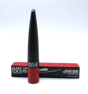 Make Up For Ever Rouge Artist For Ever Matte ~ 442 Everlasting Scarlet ~ 4.5 ml