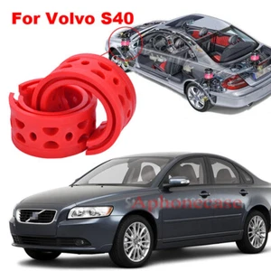 2pcs Front Shock Absorber Coil Spring Cushion Protector Buffer Fit For Volvo S40 - Picture 1 of 8