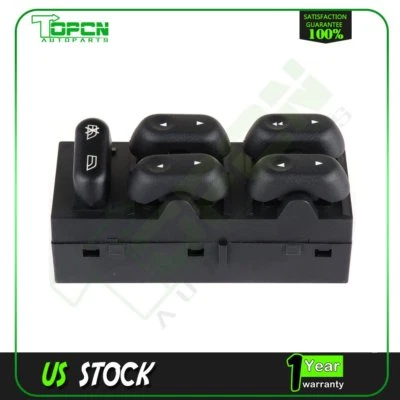 Interruptor de ventana eléctrica para Ford F150 Expedition Mercury Grand Marquis 4,6 L 5,4 L Foto 1 de 4