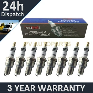 8X BUJÍAS IRIDIUM PLATINUM PARA TVR QUIMERA 5.0 1992-2003 - Imagen 1 de 1