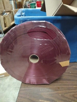 Bulk Berwick Ribbon Veltex Burgundy Marsala 2 1/2" Wide X 100 Yards Holiday - Image 1 of 3
