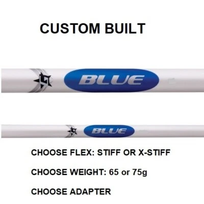 Grafalloy blau (weiß) Treiber oder Fairwaywelle - maßgeschneidert